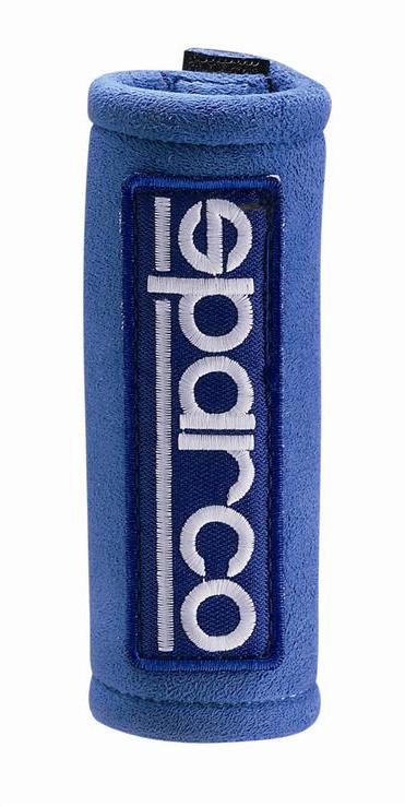 Sparco Belt Pad Mini Blue - Seat Belts & Harnesses - SPARCO at Garage 56 Engineering