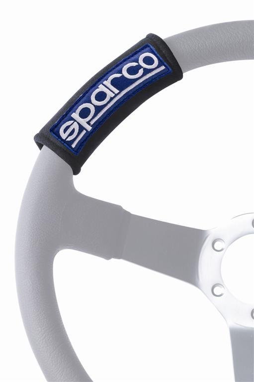 Sparco Belt Pad Mini Red - Seat Belts & Harnesses - SPARCO at Garage 56 Engineering