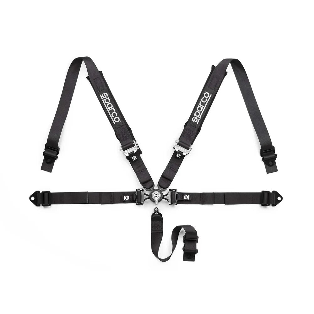 Sparco Club H - 4R 2" 5 - Point Harness - Seat Belts & Harnesses - SPARCO at Garage 56 Engineering