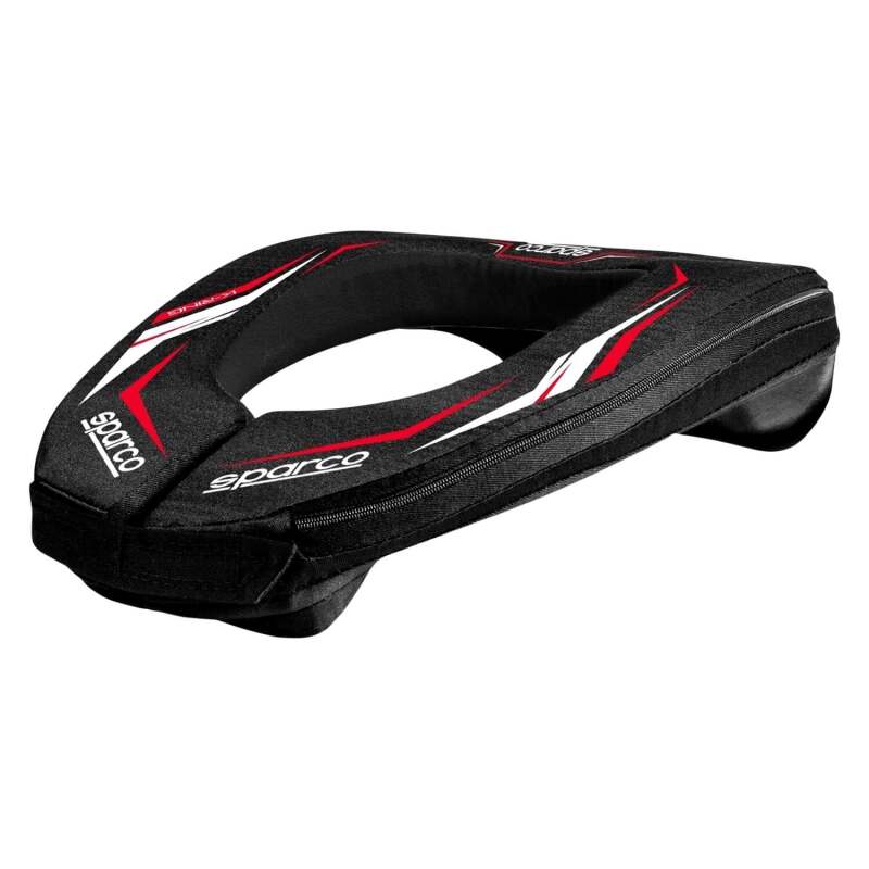 Sparco Collar Kart K-Ring Black/Red - Helmets and Accessories - SPARCO at Garage 56 Engineering