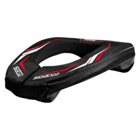 Sparco Collar Kart K-Ring Black/Red - Helmets and Accessories - SPARCO at Garage 56 Engineering