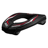 Sparco Collar Kart K-Ring Black/Red - Helmets and Accessories - SPARCO at Garage 56 Engineering