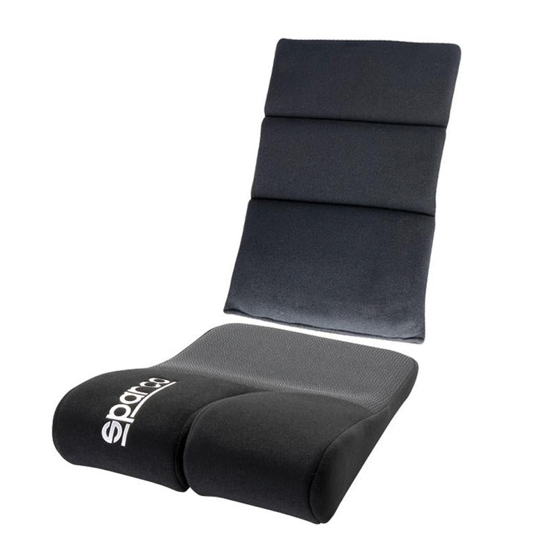 Sparco Cushion Leg Rev Red - Seat Cushions and Pads - SPARCO at Garage 56 Engineering