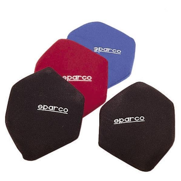 Sparco Cushion Side Blue - Seat Cushions and Pads - SPARCO at Garage 56 Engineering