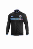 Sparco Full Zip Martini Jacket Black XL - Sweatshirts - SPARCO at Garage 56 Engineering