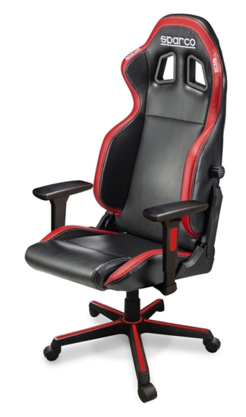 Sparco Game Chair ICON BLK/RED - Race Seats - SPARCO at Garage 56 Engineering
