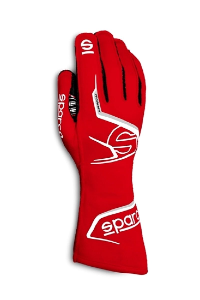 Sparco Glove Arrow 12 RED/BLK - Racing Gloves - SPARCO at Garage 56 Engineering