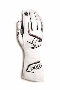 Sparco Glove Arrow 13 WHT/BLK - Racing Gloves - SPARCO at Garage 56 Engineering