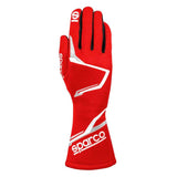 Sparco Glove Land+ 10 Red - Racing Gloves - SPARCO at Garage 56 Engineering