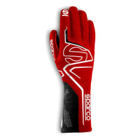 Sparco Glove Lap 07 Red/ White - Racing Gloves - SPARCO at Garage 56 Engineering