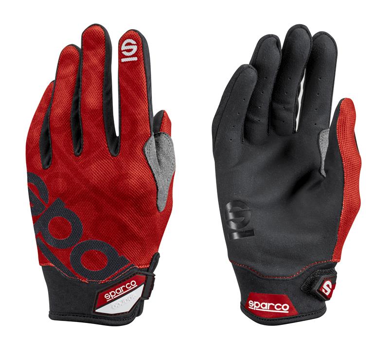 Sparco Glove Meca 3 Lrg Red - Racing Gloves - SPARCO at Garage 56 Engineering