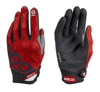 Sparco Glove Meca 3 Med Red - Racing Gloves - SPARCO at Garage 56 Engineering