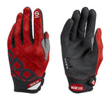Sparco Glove Meca 3 Med Red - Racing Gloves - SPARCO at Garage 56 Engineering