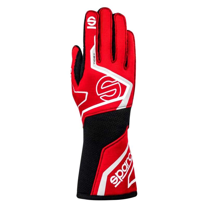 Sparco Glove Tide 12 RED/BLK - Racing Gloves - SPARCO at Garage 56 Engineering