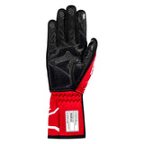 Sparco Glove Tide 12 RED/BLK - Racing Gloves - SPARCO at Garage 56 Engineering