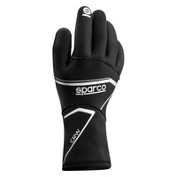 Sparco Gloves CRW - XL BLK - Racing Gloves - SPARCO at Garage 56 Engineering