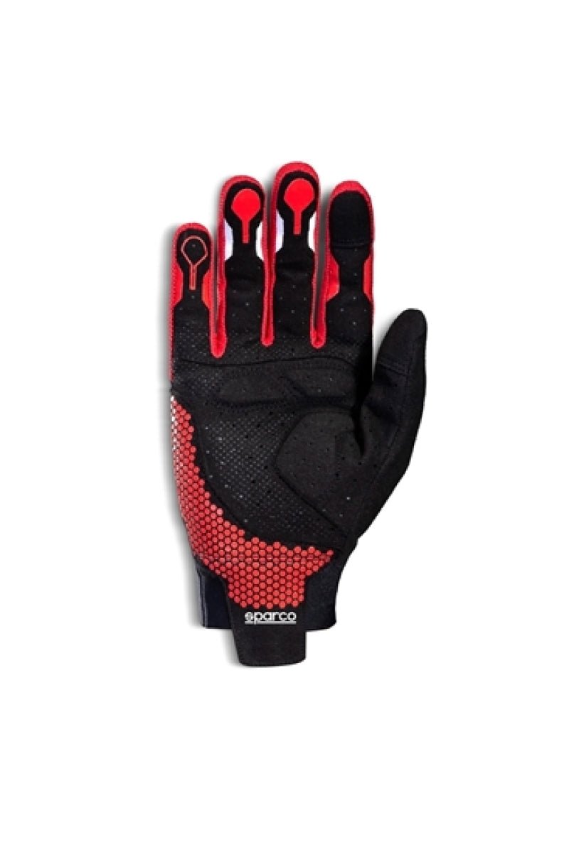 Sparco Gloves Hypergrip+ 12 Black/Red - Racing Gloves - SPARCO at Garage 56 Engineering