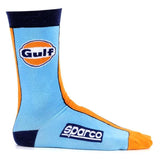 Sparco Gulf Blue Socks 41/46 - Marketing - SPARCO at Garage 56 Engineering