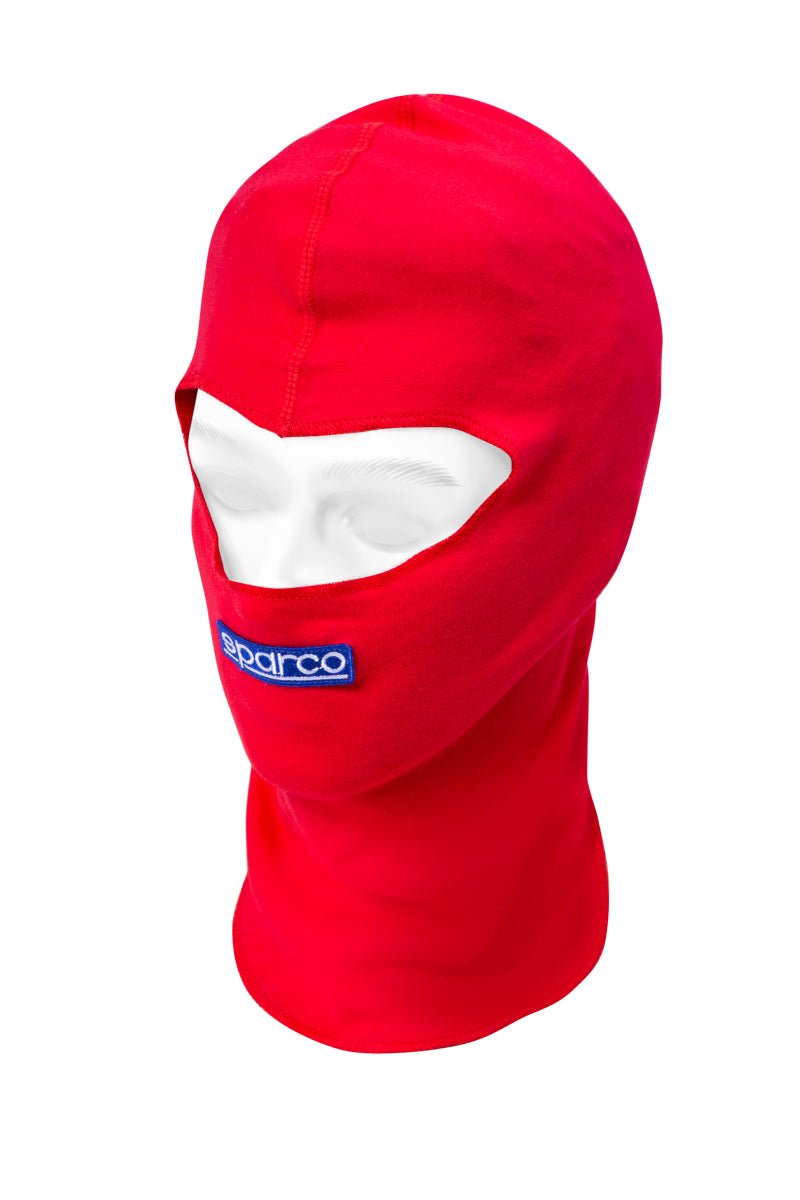 Sparco Head Hood 100 Percent Cotton Red - Helmets and Accessories - SPARCO at Garage 56 Engineering