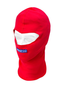 Sparco Head Hood 100 Percent Cotton Red - Helmets and Accessories - SPARCO at Garage 56 Engineering