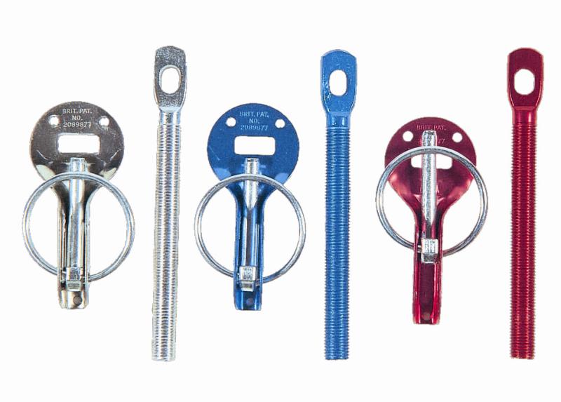 Sparco Hood Pin Blue - Hood Pins - SPARCO at Garage 56 Engineering