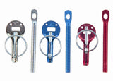 Sparco Hood Pin Blue - Hood Pins - SPARCO at Garage 56 Engineering