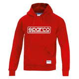 Sparco Hoodie Frame LRG Red - Sweatshirts - SPARCO at Garage 56 Engineering