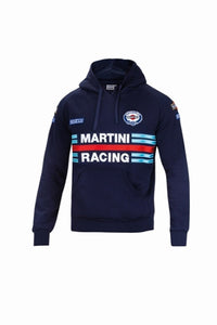 Sparco Hoodie Martini - Racing Large Navy - Garage 56 Engineering