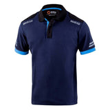 Sparco Polo TW Navy/Blue - Shirts - SPARCO at Garage 56 Engineering