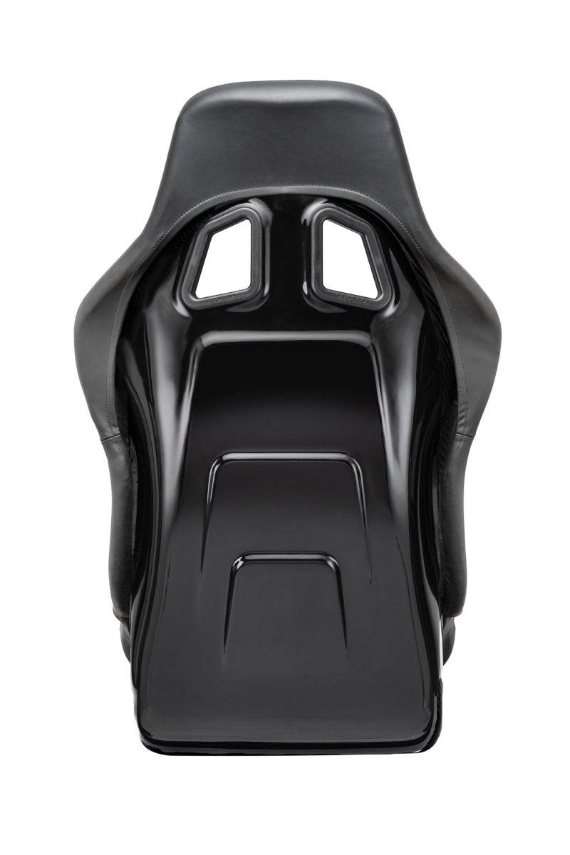 Sparco Seat QRT Performance Leather/Alcantara Black (Must Use Side Mount 600QRT) - Race Seats - SPARCO at Garage 56 Engineering
