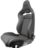 Sparco Seat SPX Special Edition Black/Red w/ Gloss Carbon Shell - Right - Reclineable Seats - SPARCO at Garage 56 Engineering