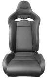 Sparco Seat SPX Special Edition Black/Red w/ Matte Carbon Shell - Left - Reclineable Seats - SPARCO at Garage 56 Engineering