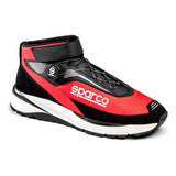 Sparco Shoe Chrono 38 Blk/Red - Racing Shoes - SPARCO at Garage 56 Engineering