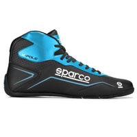Sparco Shoe K - Pole 39 BLK/BLU - Racing Shoes - SPARCO at Garage 56 Engineering