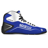 Sparco Shoe K - Pole 47 BLU/WHT - Racing Shoes - SPARCO at Garage 56 Engineering