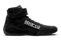 Sparco Shoe Race 2 Size 8 - Black - Racing Shoes - SPARCO at Garage 56 Engineering
