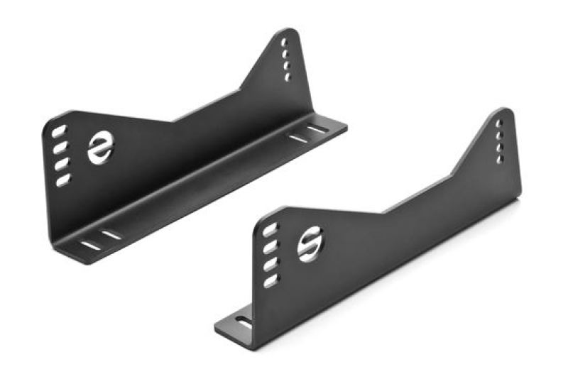 Sparco Side Mount Aluminum 90 Black - Seat Brackets & Frames - SPARCO at Garage 56 Engineering