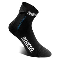 Sparco Socks Hyperspeed 44-45 Black/Blue - Footwear - SPARCO at Garage 56 Engineering