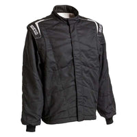 Sparco Sport Light Pro Jkt 2X Black/Blue - Jackets - Textile - SPARCO at Garage 56 Engineering