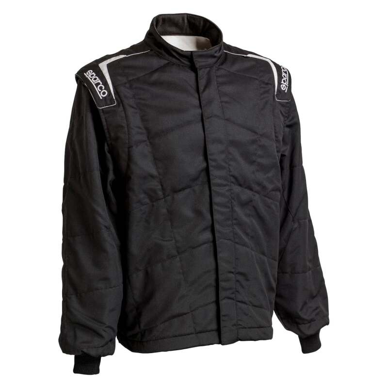 Sparco Sport Light Pro Jkt 3X Black/Blue - Jackets - Textile - SPARCO at Garage 56 Engineering