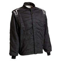 Sparco Sport Light Pro Jkt Medium Black/Blue - Jackets - Textile - SPARCO at Garage 56 Engineering