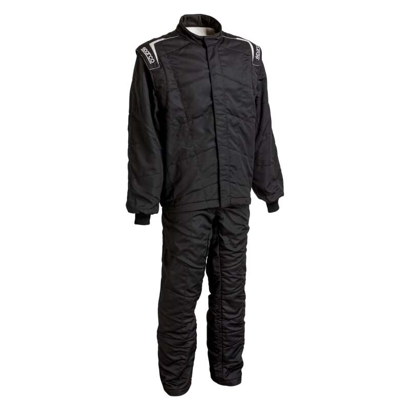Sparco Sport Light Pro Jkt Small Black/Blue - Jackets - Textile - SPARCO at Garage 56 Engineering