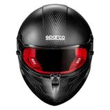 SPARCO Stealth RF Carbon Helmet - Medium - Red - Helmets and Accessories - SPARCO at Garage 56 Engineering