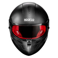 Sparco Stealth RF Helmet - Extra Large - Carbon/Red - Helmets and Accessories - SPARCO at Garage 56 Engineering