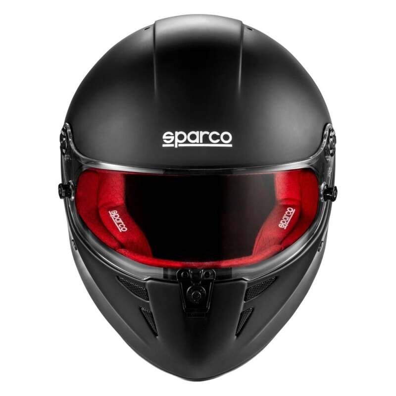 SPARCO Stealth RF Helmet - Medium - Matte Black/Red - Helmets and Accessories - SPARCO at Garage 56 Engineering