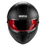 SPARCO Stealth RF Helmet - Medium - Matte Black/Red - Helmets and Accessories - SPARCO at Garage 56 Engineering