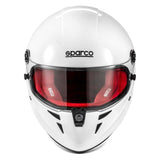 Sparco Stealth RF Helmet - Medium - White/Red - Helmets and Accessories - SPARCO at Garage 56 Engineering