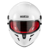 Sparco Stealth RF Helmet - Medium - White/Red - Helmets and Accessories - SPARCO at Garage 56 Engineering