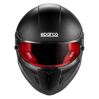 SPARCO Stealth RF Helmet - Medium/Large - Matte Black/Red - Helmets and Accessories - SPARCO at Garage 56 Engineering