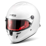 SPARCO Stealth RF Helmet - X Small - White/Red - Helmets and Accessories - SPARCO at Garage 56 Engineering